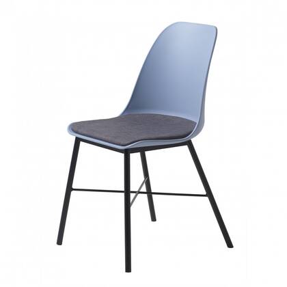 Nordic Home Rosie eetkamerstoel - Blauw