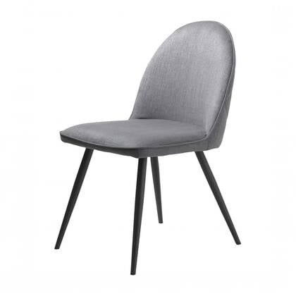 Nordic Home Lexi zonder arm - Grijs