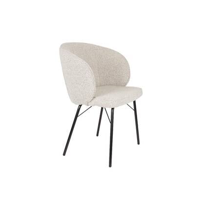 Puur Cecile eetkamerstoel - beige Taupe
