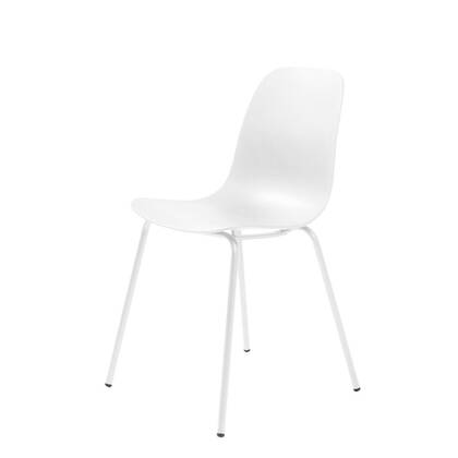 Nordic Home Lara eetkamerstoel - Wit