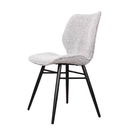 DS4U - Tony eetkamerstoel boucle - Grijs