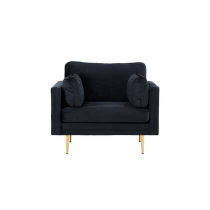Svea - Sino fauteuil - Zwart
