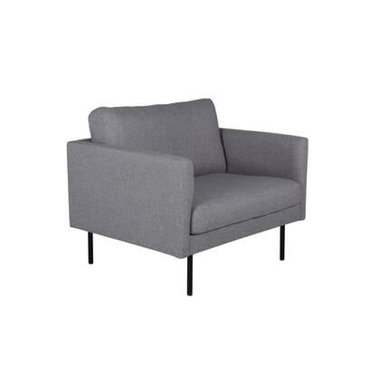 Svea - Sika fauteuil - Grijs