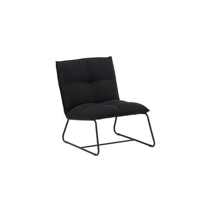 Svea - Fauteuil Niro - Zwart
