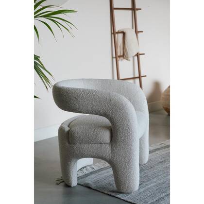 Puur Kiera fauteuil - Wit