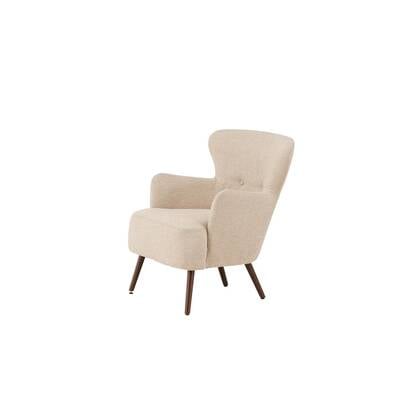 Svea - Mino fauteuil - boucle - beige Taupe