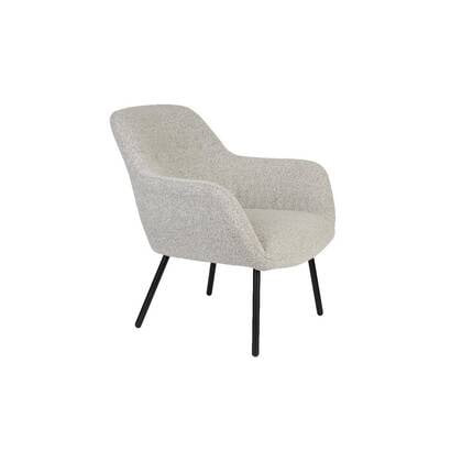 Puur - Kasey fauteuil boucle - beige Taupe