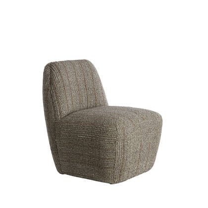 Light & Living Light&living Stoel 65x60x76 cm AMORI -terra Bruin