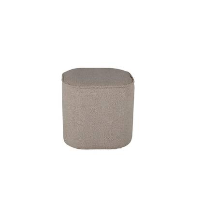 Svea - Arlo poef - teddy - beige Taupe