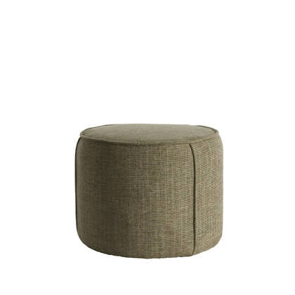 Light & Living Light&living Poef Ø50x40 cm DOMONI Groen