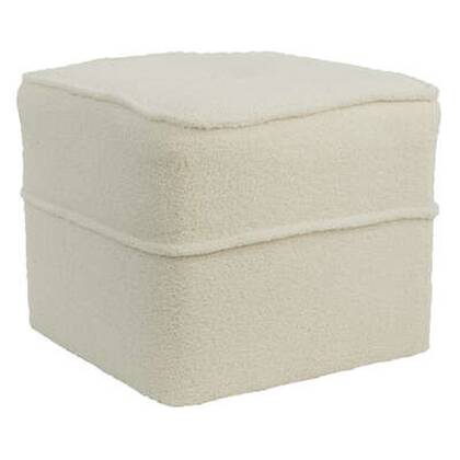 Light & Living Light&living Poef 40x40x35 cm KIKI teddy Wit