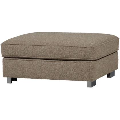 vtwonen Lazy Hocker - Bouclé - Zand Beige