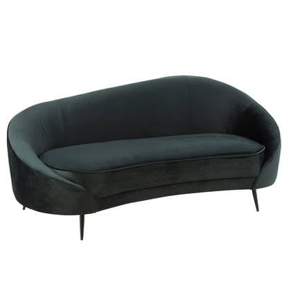 J-Line sofa Elisabeth - textiel|metaal - Groen