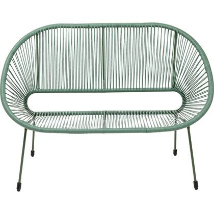 Kare Design Acapulco Mono Tuinbank - Groen