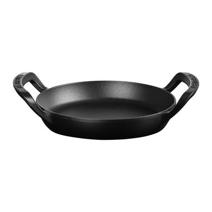 Le Creuset BBQ Outdoor Skillet - Ø 25 cm Zwart