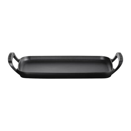 Le Creuset BBQ Outdoor Bakplaat Zwart