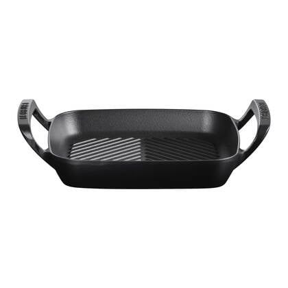 Le Creuset BBQ Outdoor Grillpan Zwart