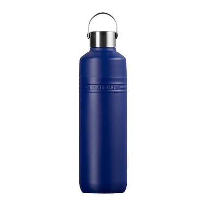 Le Creuset On The Go Drinkfles 1 L - Azure Blauw