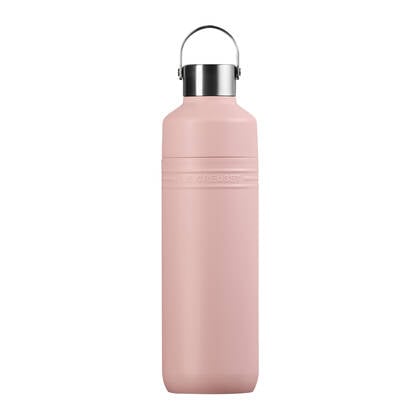 Le Creuset On The Go Drinkfles 1 L - Shell Pink Roze