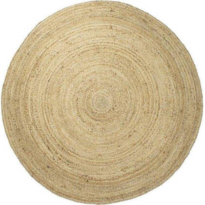 Mrcarpet Rond Jute Buitenkleed Outdoor Breeze Naturel 150cm
