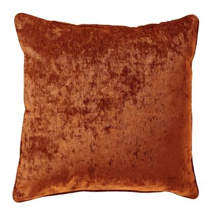 Dutch Decor kussenhoes LEWY - 45x45 cm Potters Clay Oranje