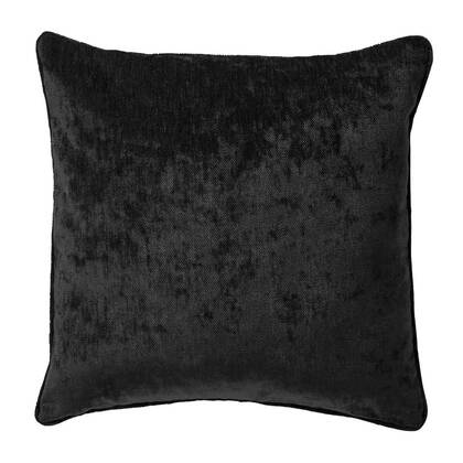 Dutch Decor kussenhoes LEWY - 45x45 cm Raven Zwart