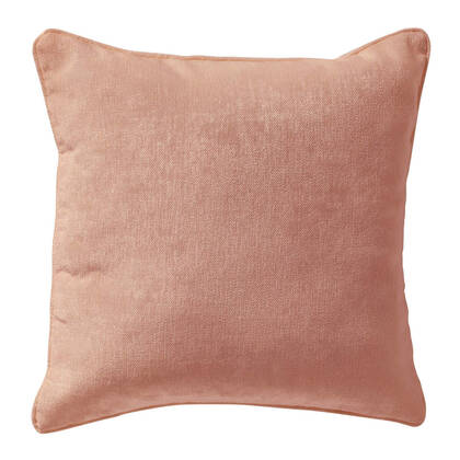 Dutch Decor kussenhoes LEWY - 45x45 cm Muted Clay Roze