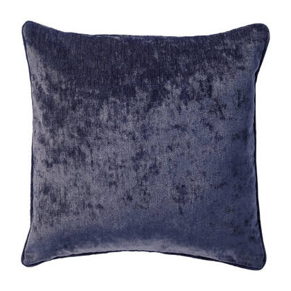 Dutch Decor kussenhoes LEWY - 45x45 cm Insignia Blue Blauw