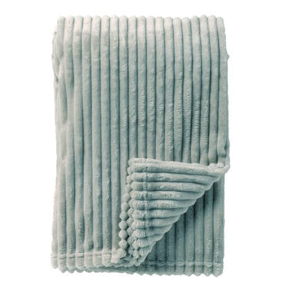 Dutch Decor plaid MARTHY - 140x180 cm Jadeite Groen