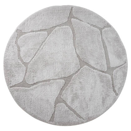 Veer Carpets - Vloerkleed Macy Beige Rond ø160 cm