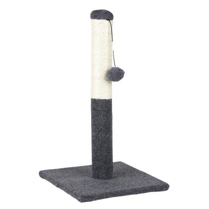 Nordix Krabpaal voor Katten Grote en Kleine kattenkrabpaal voor Bin... Grijs
