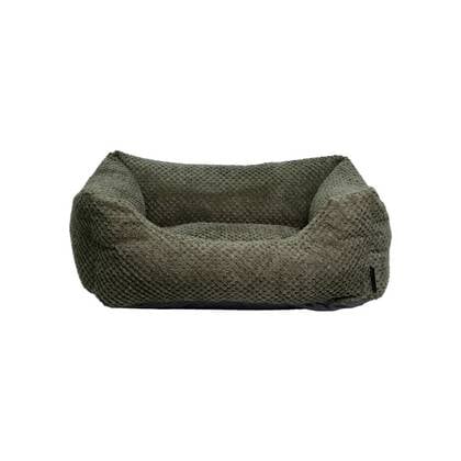 Madison - Hondenmand Vivaldi - Moss Green - ca.65x45x20 cm Groen