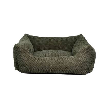 Madison - Hondenmand Vivaldi - Moss Green - ca.80x67x22 cm Groen