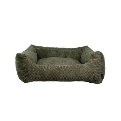Madison - Hondenmand Vivaldi - Moss Green - ca.100x80x25 cm Groen