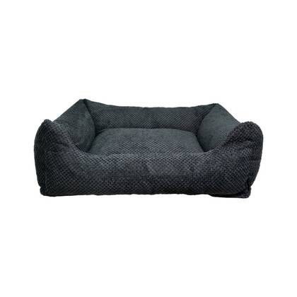 Madison - Hondenmand Vivaldi - Grey - ca.100x80x25 cm Grijs