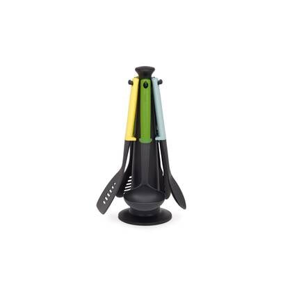 Joseph Joseph Duo Opal - Keukenhulpen Carrousel Set van 6 Stuks Multicolor