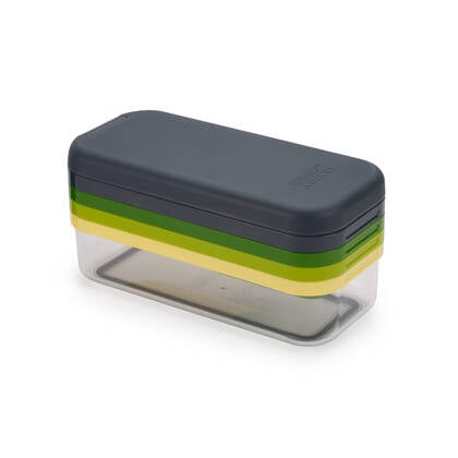 Joseph Joseph - Multi-Prep Compact Mandoline met Opvangbak 6-Delig Multicolor