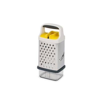 Joseph Joseph - Multi-Grip Rasp met Opvangbak Geel