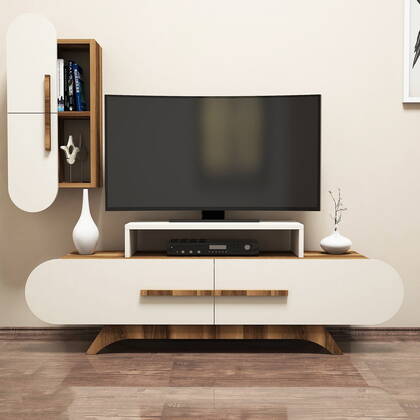 Kalune Design TV-meubel Rose Crème