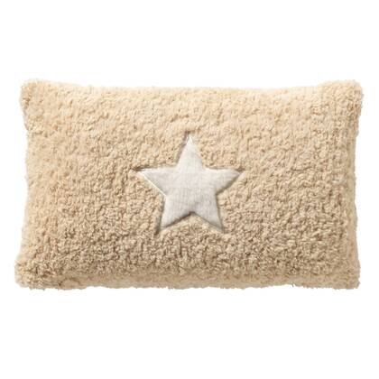 Malin - Kerst sierkussen - 30x50 cm, Beige