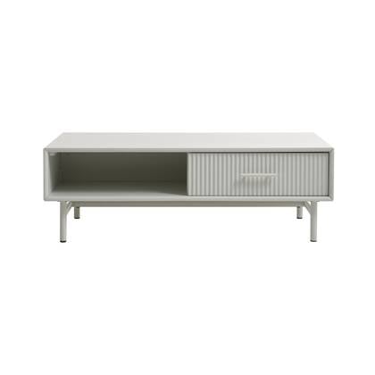 Rebellenclub Brota Salontafel - 120 x 60 cm - Greige Beige