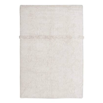 Lorena Canals Tundra Vloerkleed 250 x 340 cm - Sheep White Wit