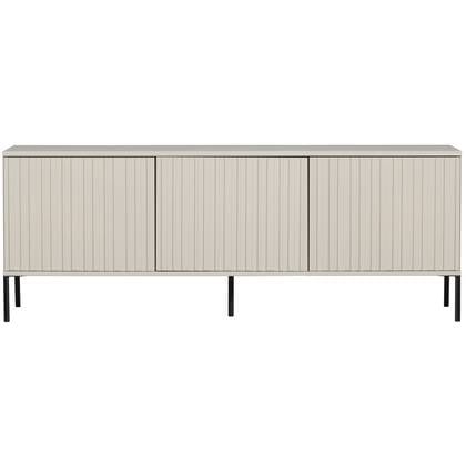 WOOOD New Gravure Tv-meubel B 150 cm - Grenen - Dust Beige
