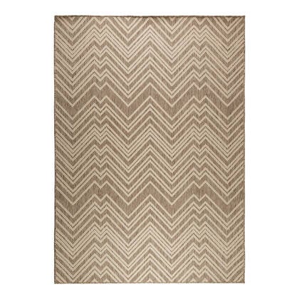 Mrcarpet Buitenkleed Salerno Zand|Bruin 160x230cm