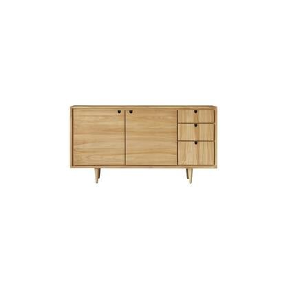 Tikamoon - Jonàk - Massief teakhouten buffet 145 cm