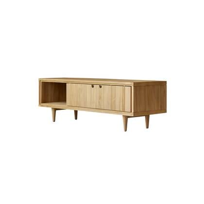 Tikamoon - Jonàk - Tv-meubel van massief teakhout 140 cm