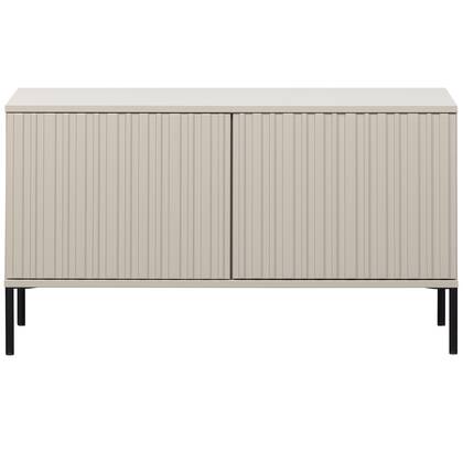 WOOOD New Gravure Tv-meubel B 100 cm - Grenen - Dust Grijs