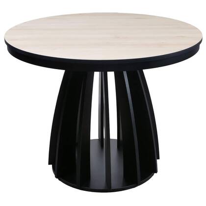 NADUVI Collection Eettafel Hemlin uitschuifbaar Bruin