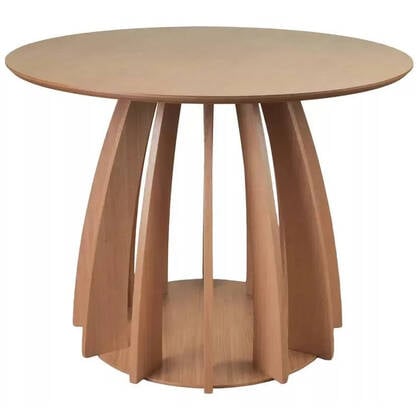 NADUVI Collection Eettafel Hemlin uitschuifbaar Grijs