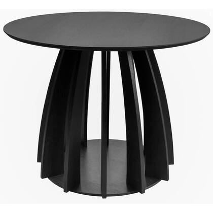 NADUVI Collection Eettafel Hemlin uitschuifbaar Zwart